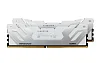 CUDIMM 48GB DDR5-8400MHz CL40 KFR XMP Whit, 2x24GB