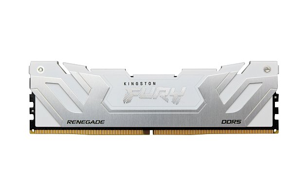 CUDIMM 24GB DDR5-8400MHz CL40 KFR XMP White