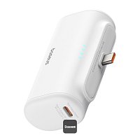 Baseus power banka 5000mAh 20W USB-C bílá Baseus power banka 5000mAh 20W USB-C bílá