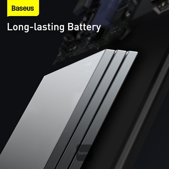 Baseus power banka Super Energy Air 10000 mAh se startovacími kabely černá