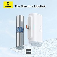 Baseus power banka 5000mAh 20W USB-C bílá Baseus power banka 5000mAh 20W USB-C bílá