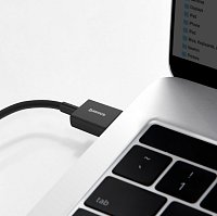 Baseus datový kabel Superior USB-C 1m 6A 66W černý Baseus datový kabel Superior USB-C 1m 6A 66W černý