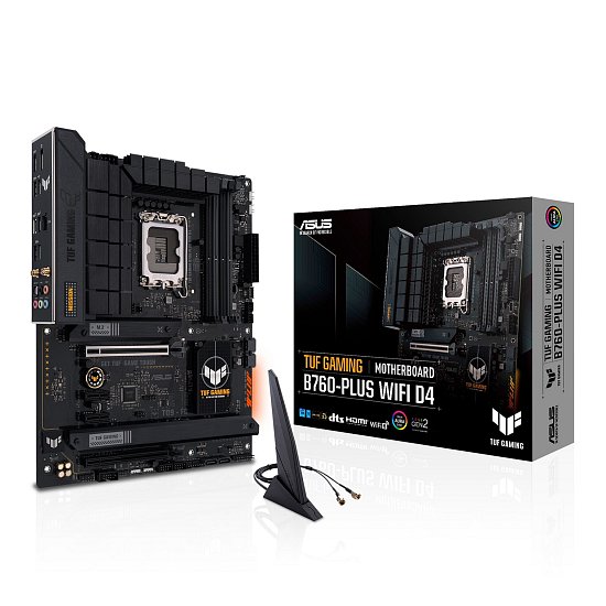 ASUS TUF GAMING B760-PLUS WIFI D4/LGA 1700/ATX