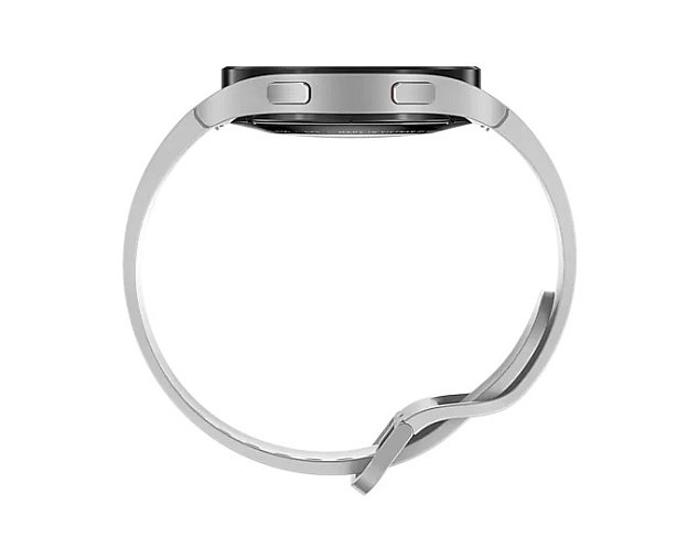 Samsung Galaxy Watch Active 4/44mm/Silver/Sport Band/Silver