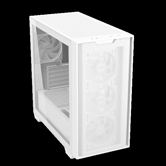 ASUS case A21 PLUS ARGB FANS white V2