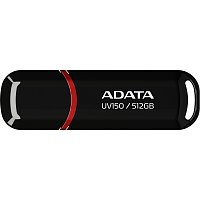 ADATA USB UV150 512GB black (USB 3.0)