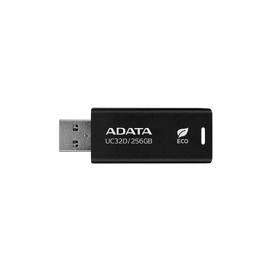 ADATA UC320/256GB/USB 3.2/USB-A/Černá