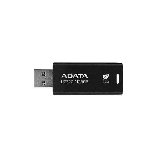 ADATA UC320/128GB/USB 3.2/USB-A/Černá