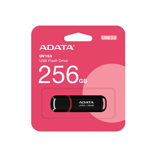 ADATA USB UV150 256GB black (USB 3.0)