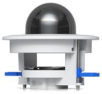 Ubiquiti UACC-G5-Dome-Ultra-FM-SB-W - G5 Dome Ultra Flush Mount, Zápustný držák, kouřové sklo Ubiquiti UACC-G5-Dome-Ultra-FM-SB-W - G5 Dome Ultra Flush Mount, Zápustný držák, kouřové sklo