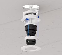 Ubiquiti UACC-G5-Dome-Ultra-FM-SB-W - G5 Dome Ultra Flush Mount, Zápustný držák, kouřové sklo Ubiquiti UACC-G5-Dome-Ultra-FM-SB-W - G5 Dome Ultra Flush Mount, Zápustný držák, kouřové sklo
