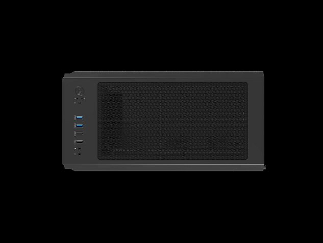 Počítačová skříň Genesis IRID 505 ARGB MIDI (USB 3.0), 4x 120mm ventilátory ARGB