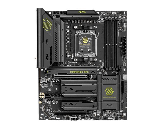 MSI MAG B850 TOMAHAWK MAX WIFI/AM5/ATX