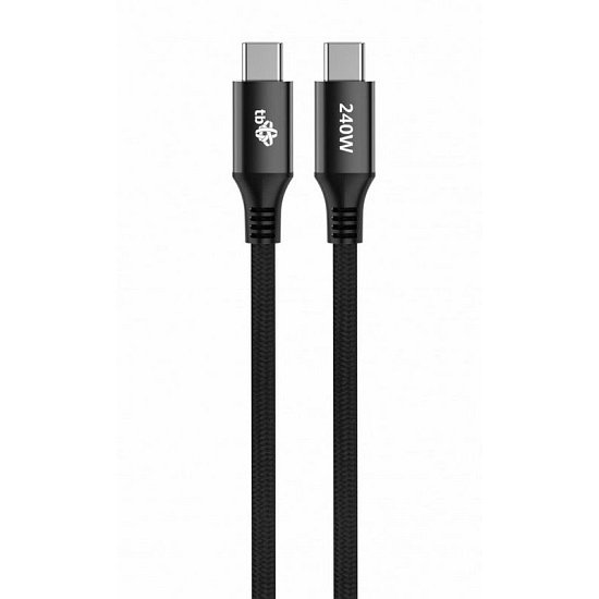 TB USB C - USB C 240 W cable - 2 m black