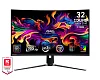 MSI MAG/321CUP/31,5"/VA/4K UHD/160Hz/1ms/Black/2R