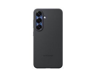 Samsung Silikonový zadní kryt pro Galaxy S25+ Black