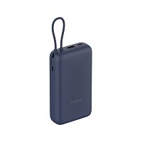 Xiaomi 33W Power Bank 20000mAh (Integrated Cable) Blue GL