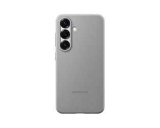 Samsung Ochranný kryt z veganské kůže pro Galaxy S25+ Gray