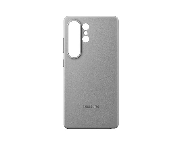 Samsung Ochranný kryt z veganské kůže pro Galaxy S25 Ultra Gray