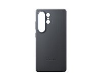 Samsung Ochranný kryt z veganské kůže pro Galaxy S25 Ultra Black