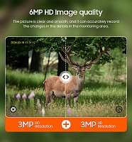 Solární kamera Viking HDs04 4G šedá Solární kamera Viking HDs04 4G šedá
