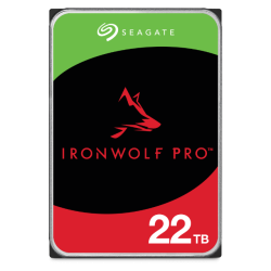 HDD 22TB Seagate IronWolf Pro ST22000NT001