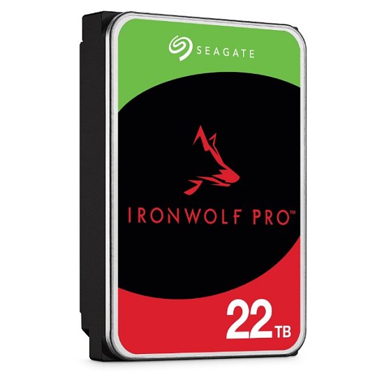 HDD 22TB Seagate IronWolf Pro ST22000NT001