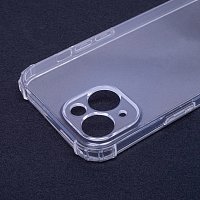 Cu-Be Antishock TPU pouzdro iPhone 16 Pro Transparent