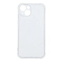 Cu-Be Antishock TPU pouzdro iPhone 16 Pro Transparent