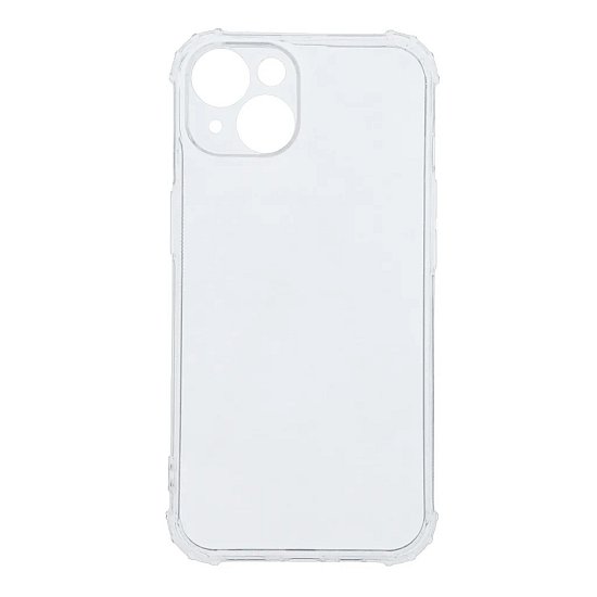 Cu-Be Antishock TPU pouzdro iPhone 16 Pro Transparent