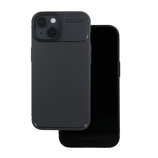 Cu-Be Carbon TPU pouzdro Samsung Galaxy S25 Ultra Black