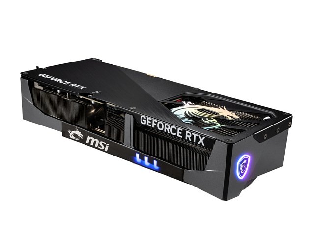 MSI GeForce RTX 5090 TRIO/Gaming/OC/32GB/GDDR7