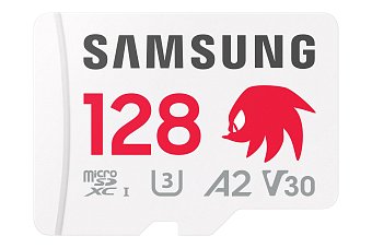 Samsung micro SDXC 128GB PRO plus Sonic + SD