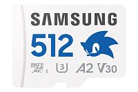 Samsung micro SDXC 512GB PRO plus Sonic + SD