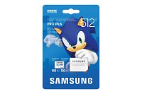 Samsung micro SDXC 512GB PRO plus Sonic + SD