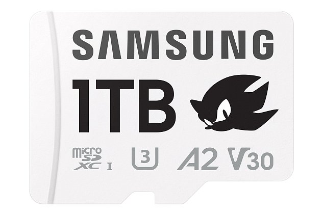 Samsung micro SDXC 1TB PRO plus Sonic + SD/micro SDXC/1TB/UHS-I U3 / Class 10/+ Adaptér/Bílá