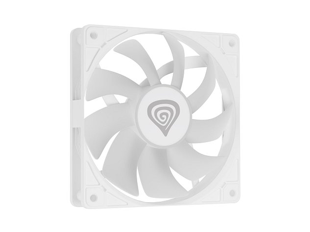 Ventilátor Genesis OXAL 120 ARGB, Bílý