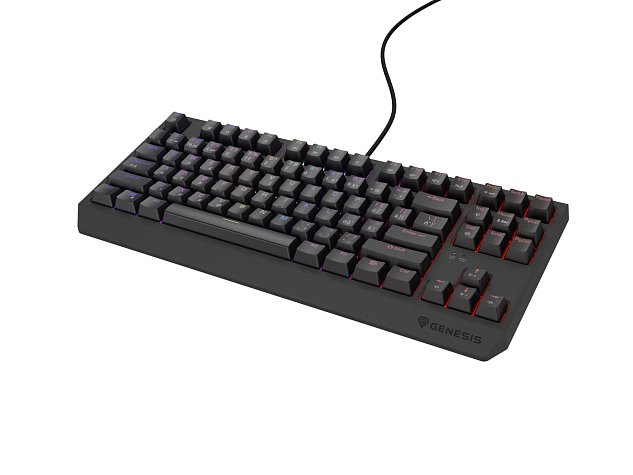 Genesis herní klávesnice THOR 230/TKL/RGB/Outemu