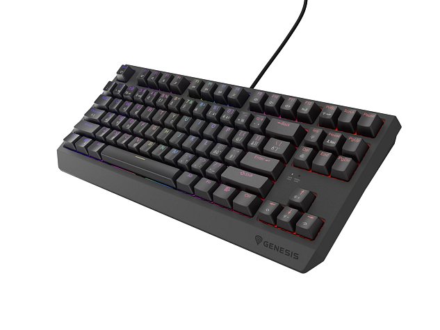 Genesis herní klávesnice THOR 230/TKL/RGB/Outemu