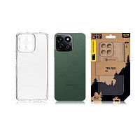 Tactical TPU Kryt pro Honor 200 Smart Transparent