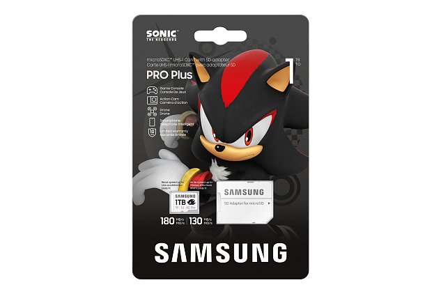 Samsung micro SDXC 1TB PRO plus Sonic + SD/micro SDXC/1TB/UHS-I U3 / Class 10/+ Adaptér/Bílá