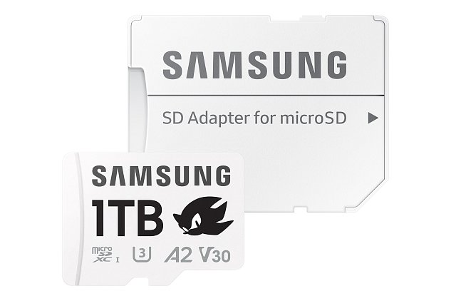 Samsung micro SDXC 1TB PRO plus Sonic + SD/micro SDXC/1TB/UHS-I U3 / Class 10/+ Adaptér/Bílá