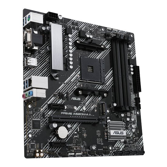 ASUS PRIME A520M-A II/AM4/mATX