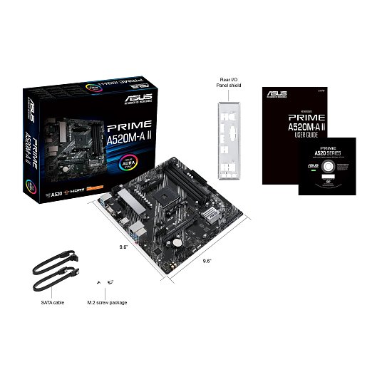 ASUS PRIME A520M-A II/AM4/mATX