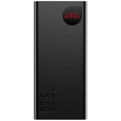 Baseus Adaman Digital Display Powerbanka 40000mAh 22.5W Black