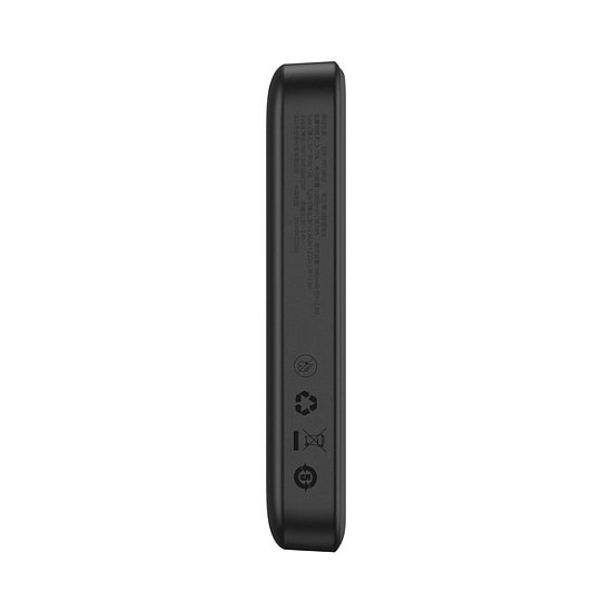 Baseus Magnetická Powerbanka 10000mAh 20W Black