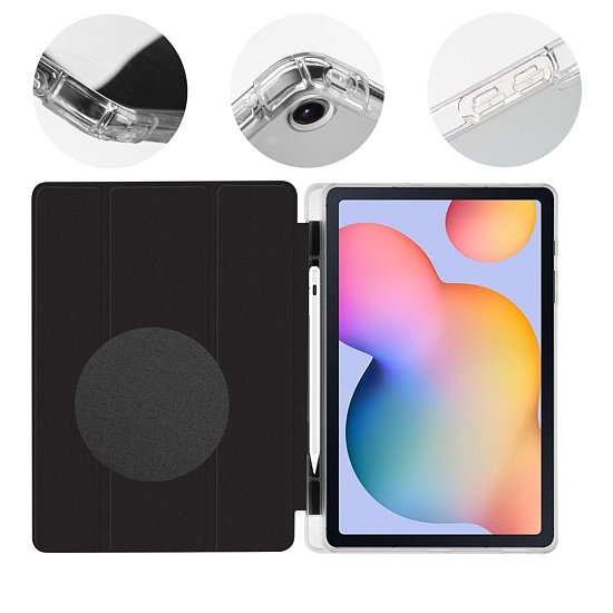 OBAL:ME MistyTab Pouzdro pro Xiaomi Redmi Pad SE 8.7 Black