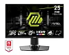 MSI MAG/255PXF/24,5"/IPS/FHD/300Hz/0,5ms/Black/2R