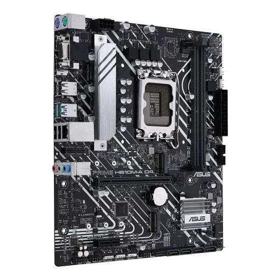 ASUS PRIME H610M-A D4/LGA 1700/mATX