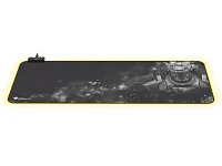 Herní podložka pod myš s RGB podvícením Genesis Boron 500 XXL, 800x300mm Herní podložka pod myš s RGB podvícením Genesis Boron 500 XXL, 800x300mm